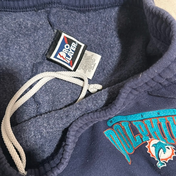 Vintage Logo Miami Dolphin Joggers | XL - Picture 3 of 5